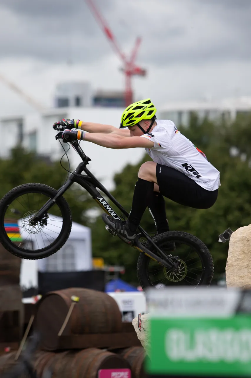 UCI Cycling World Championships - Day 8 - BMX Freestyle Flatland 2023