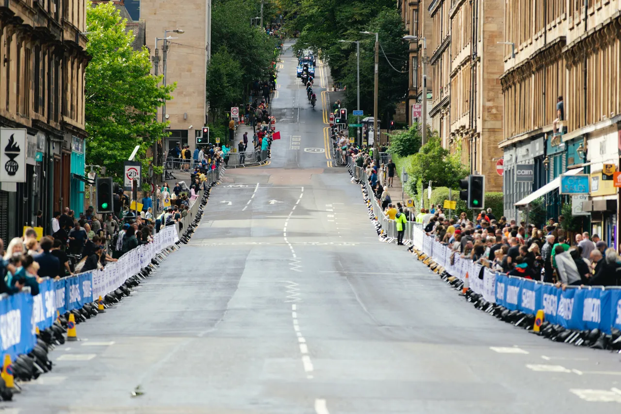 2023 UCI Cycling World Championships - Day 4 - Road - Edinburgh to Glasgow