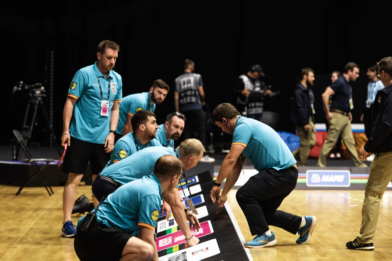 2023 UCI Cycling World Championships - Day 11 - Indoor Cycling - Emirates Arena