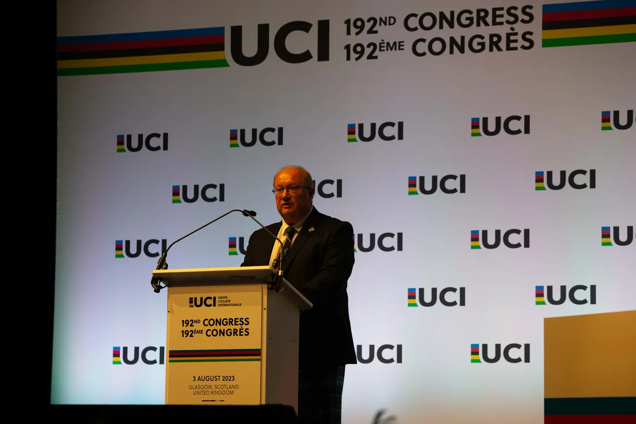 2023 UCI Cycling World Championships - Congress