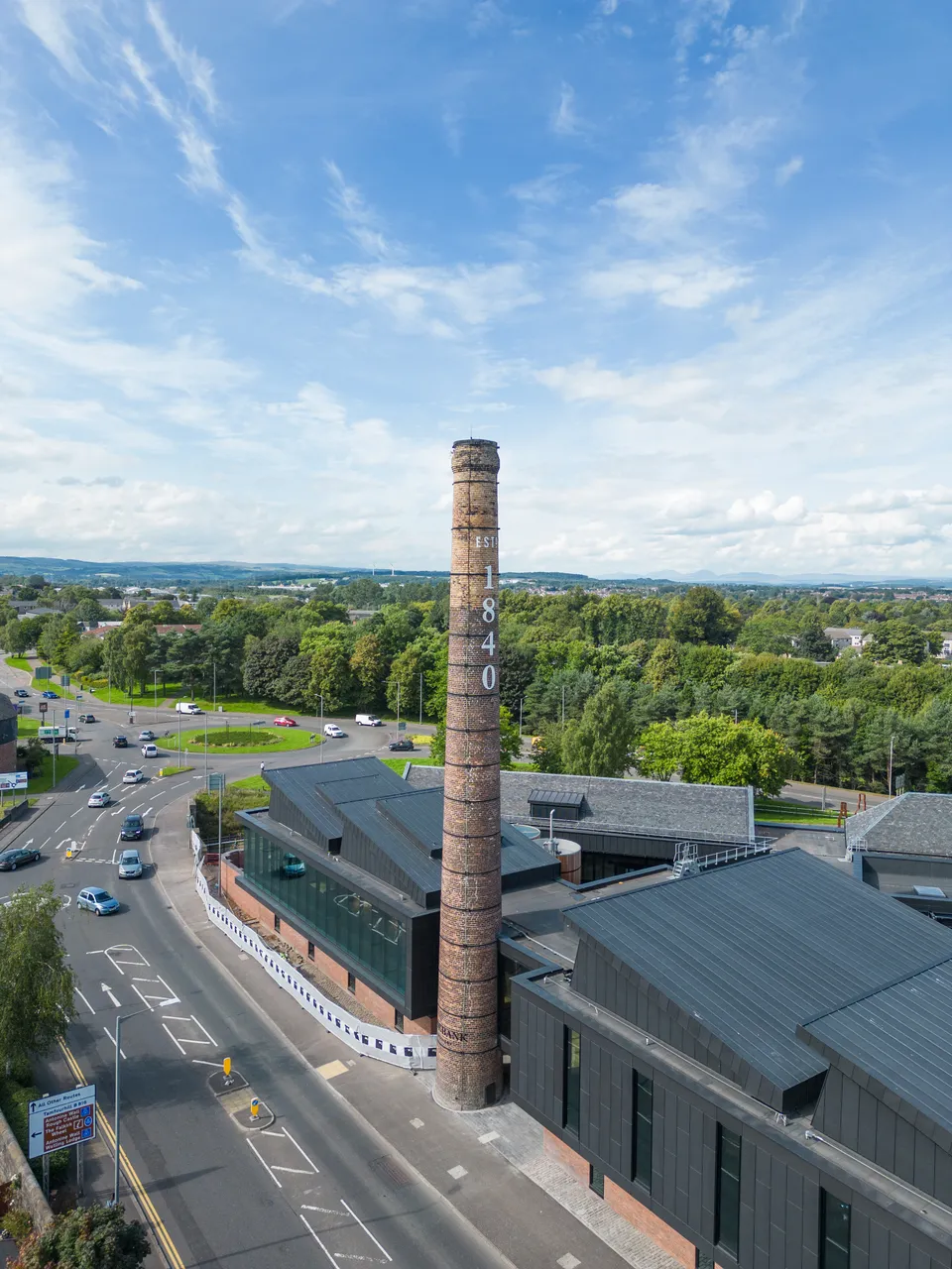 Rosebank Distillery