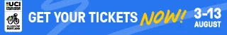 2023 UCI Cycling World Championships - Mobile Banner 320‚Ää√ó‚Ää50