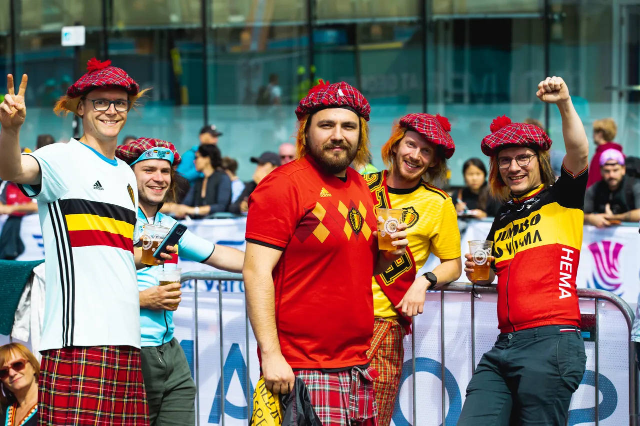 2023 UCI Cycling World Championships - Day 4 - Road - Edinburgh to Glasgow