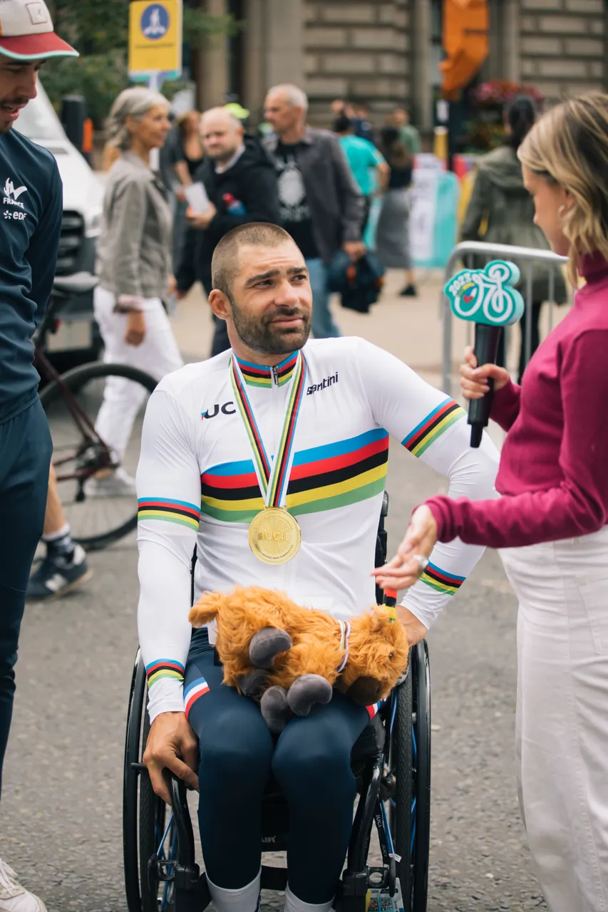 2023 UCI Cycling World Championships - Day 11 - Squiggly Bike TV - Women's Road Race