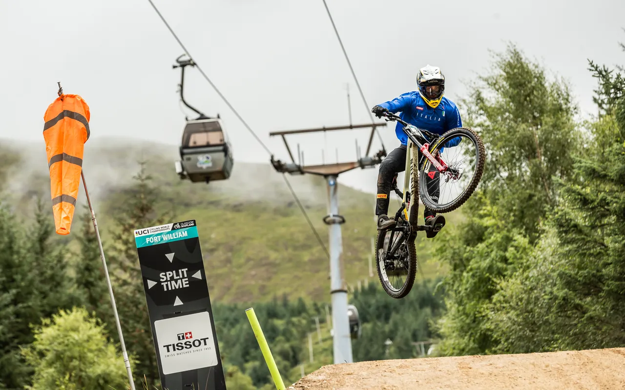 2023 UCI Cycling World Championships - Mountain Bike Downhill