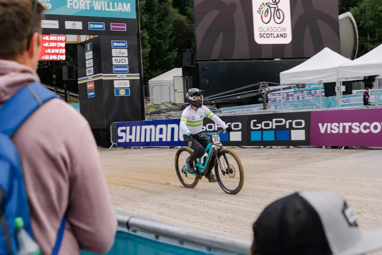 2023 UCI Cycling World Championships - Mountain Bike Downhill