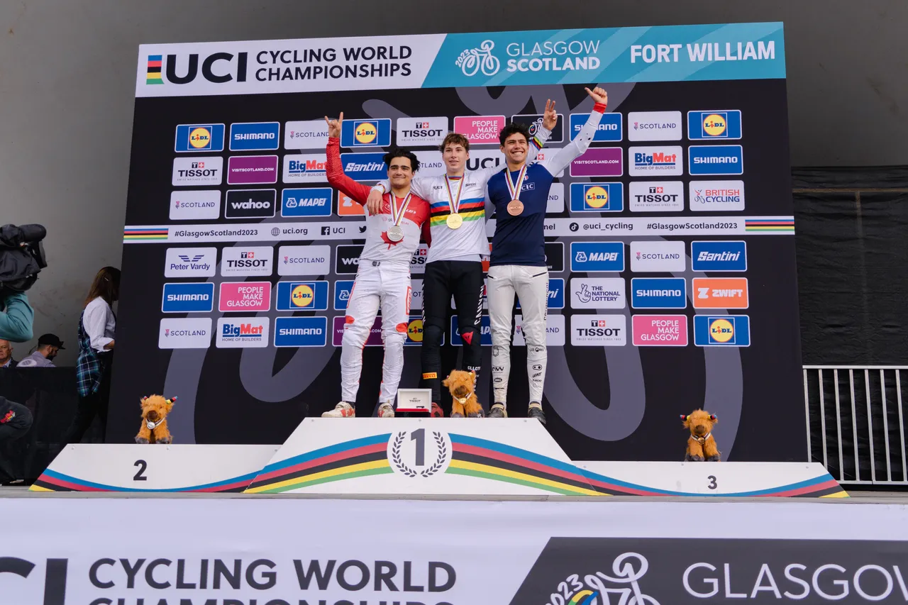 2023 UCI Cycling World Championships - Day 2 - Mountain Bike Downhill