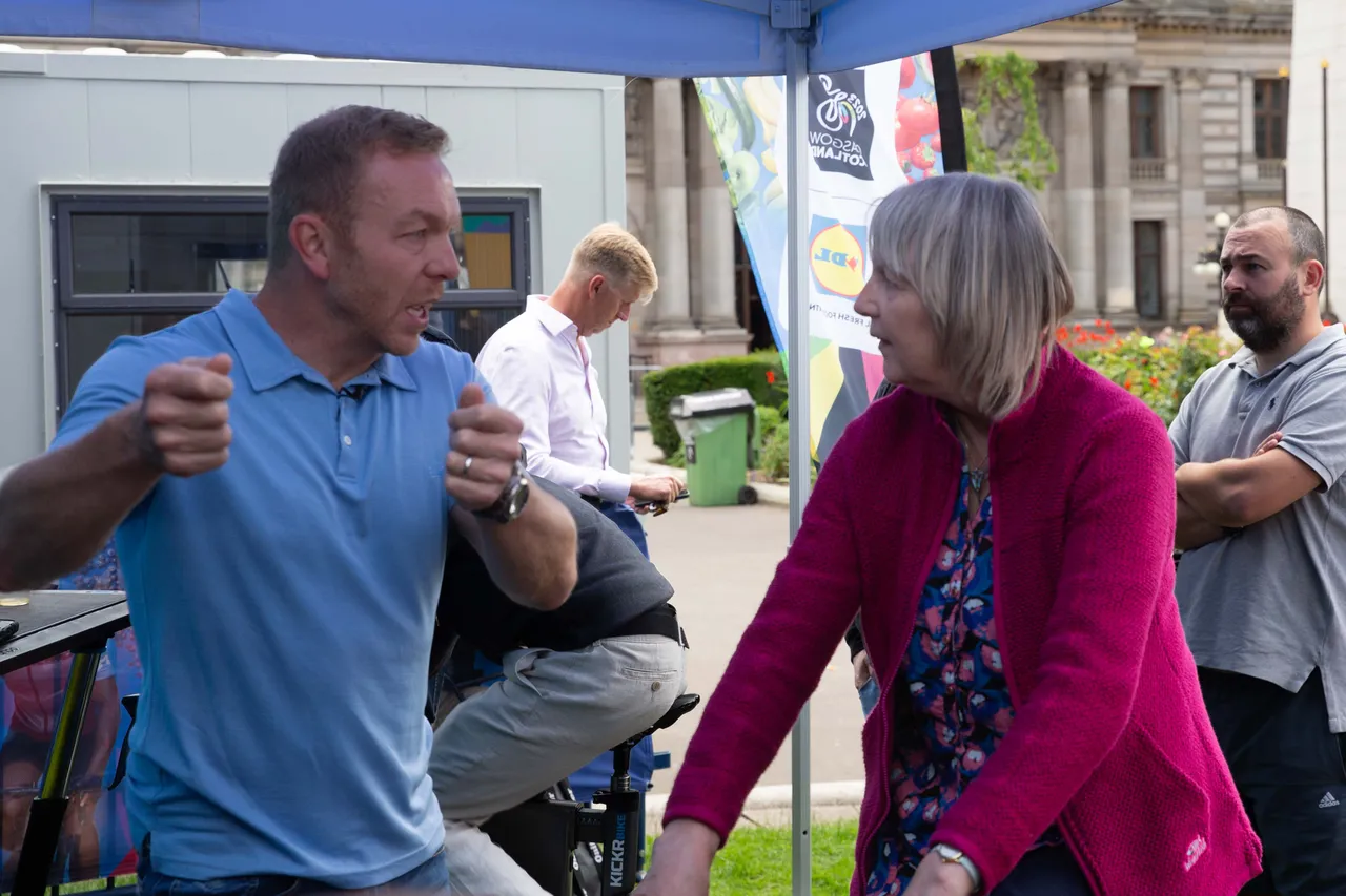 2023 UCI Cycling World Championships - Lidl - Sir Chris Hoy