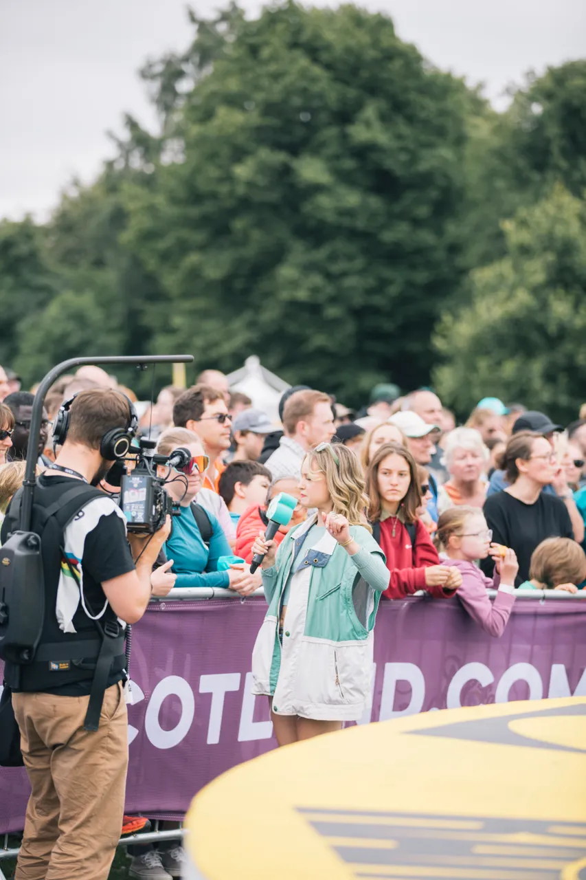 2023 UCI Cycling World Championships - Day 7 - Squiggly Bike TV - BMX Freestyle Park and Flatland