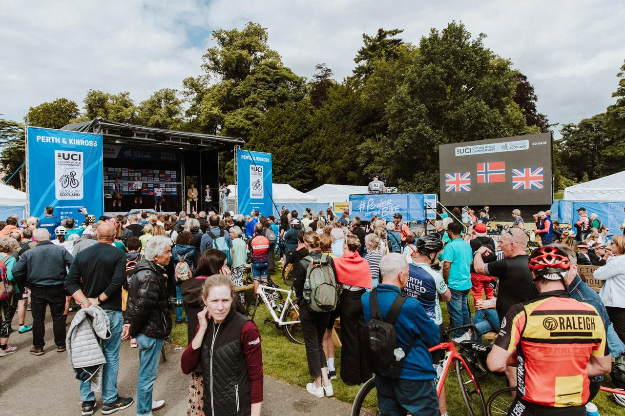 2023 UCI Cycling World Championships - Day 2 - Gran Fondo