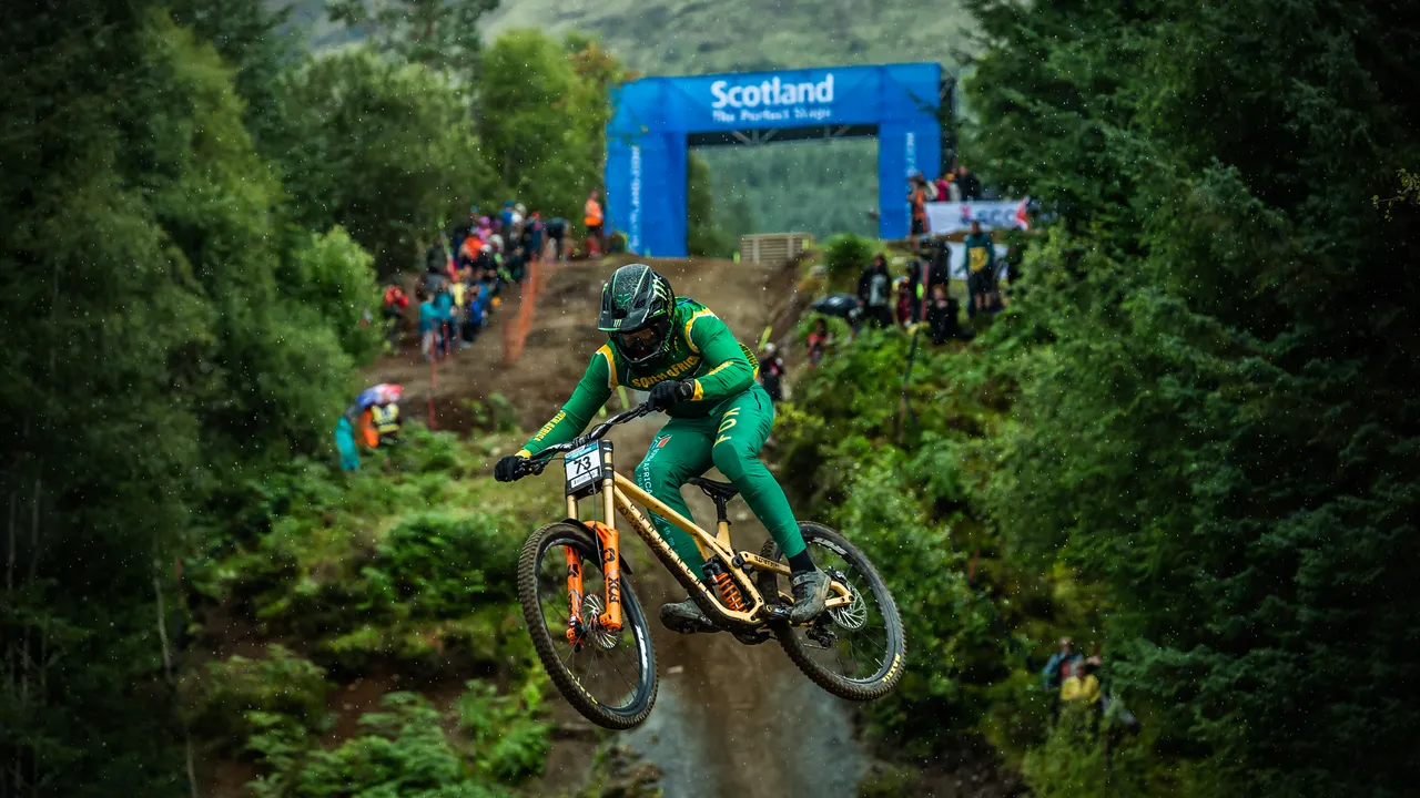 2023 UCI Cycling World Championships - Mountain Bike Downhill