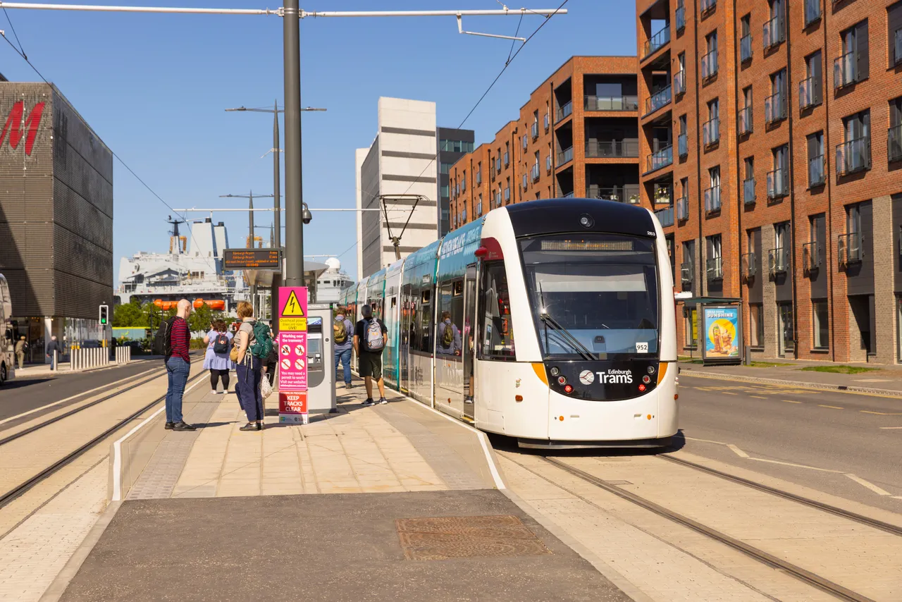 Edinburgh Trams