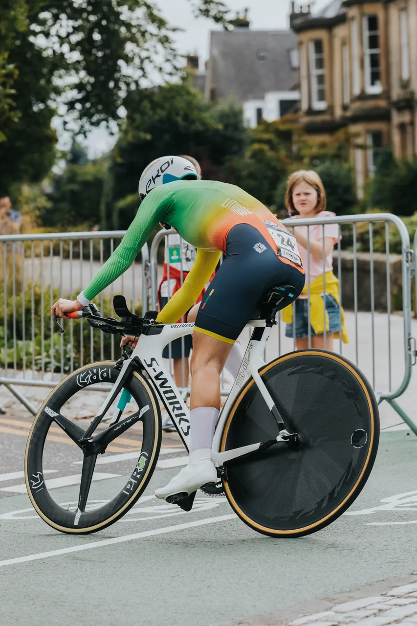 2023 UCI Cycling World Championships - Day 8 - Women Time Trial