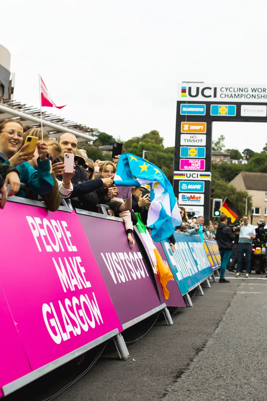 2023 UCI Cycling World Championships - Day 4 - Road - Edinburgh to Glasgow
