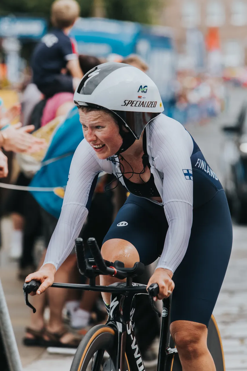 2023 UCI Cycling World Championships - Day 8 - Women Time Trial