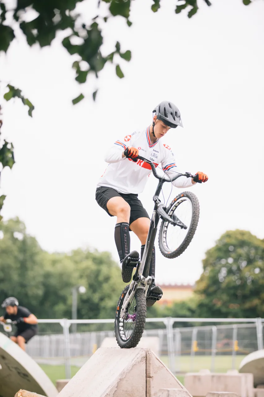 2023 UCI Cycling World Championships - Day 7 - Squiggly Bike TV - BMX Freestyle Park and Flatland