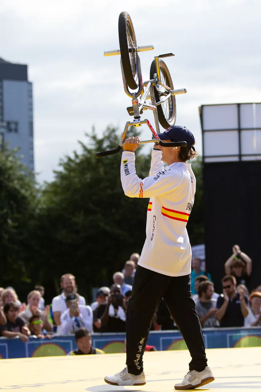 UCI Cycling World Championships - Day 8 - BMX Freestyle Flatland 2023