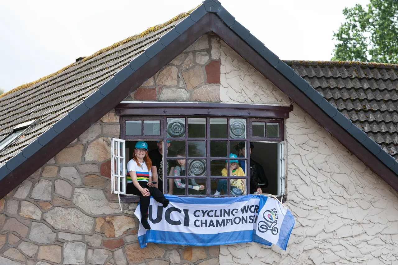 2023 UCI Cycling World Championships - Day 11 - Women's Road Race - Loch Lomond to Glasgow