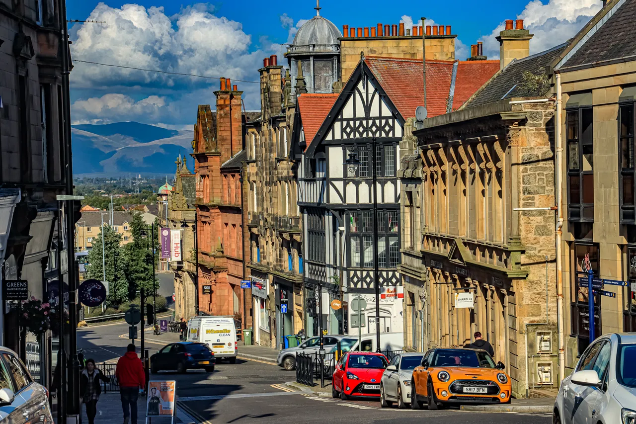 Falkirk Town Centre