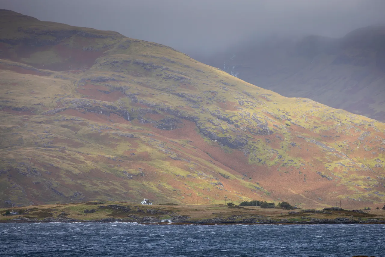 View from Pennyghael, Isle of Mull