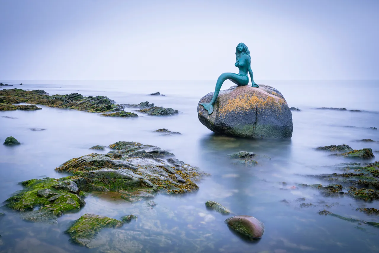Mermaid of the North in Balintore