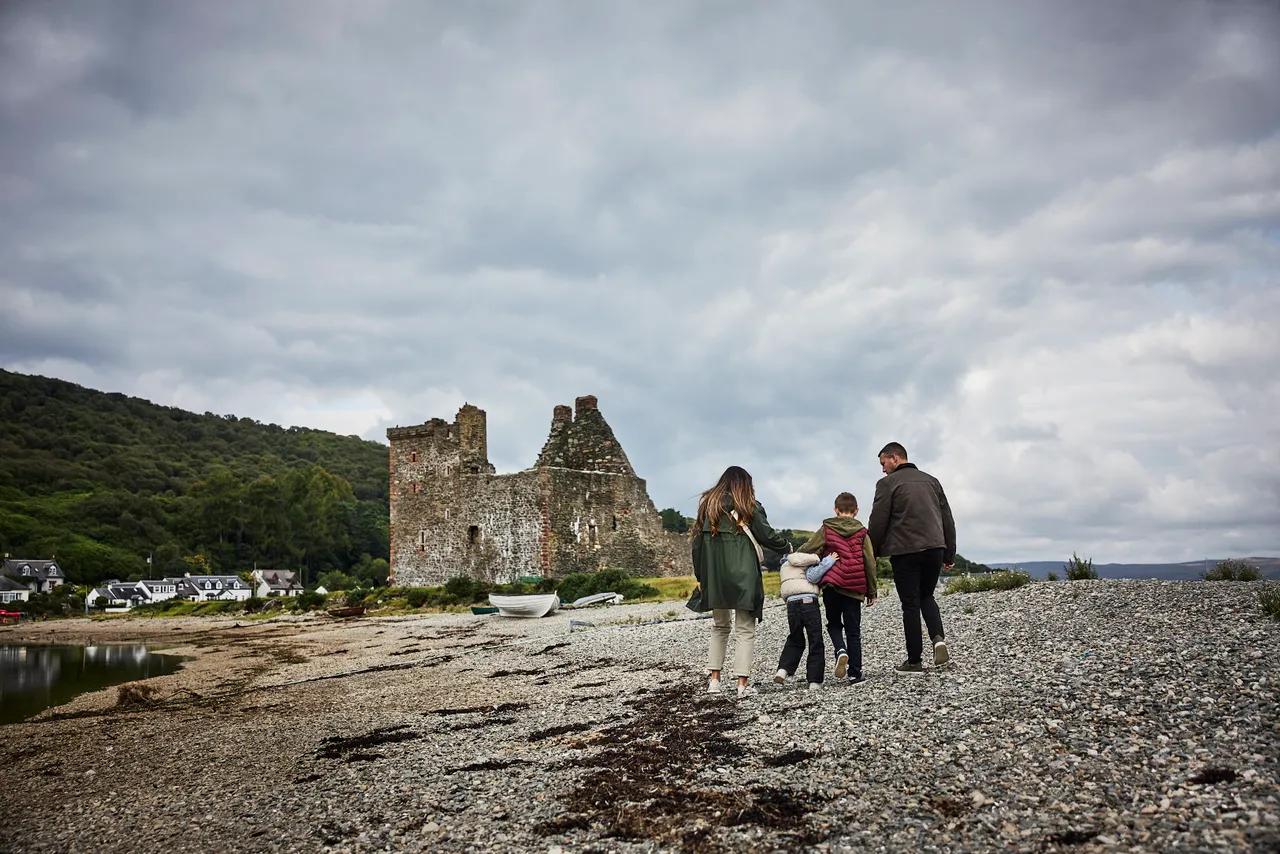 Lochranza Castle