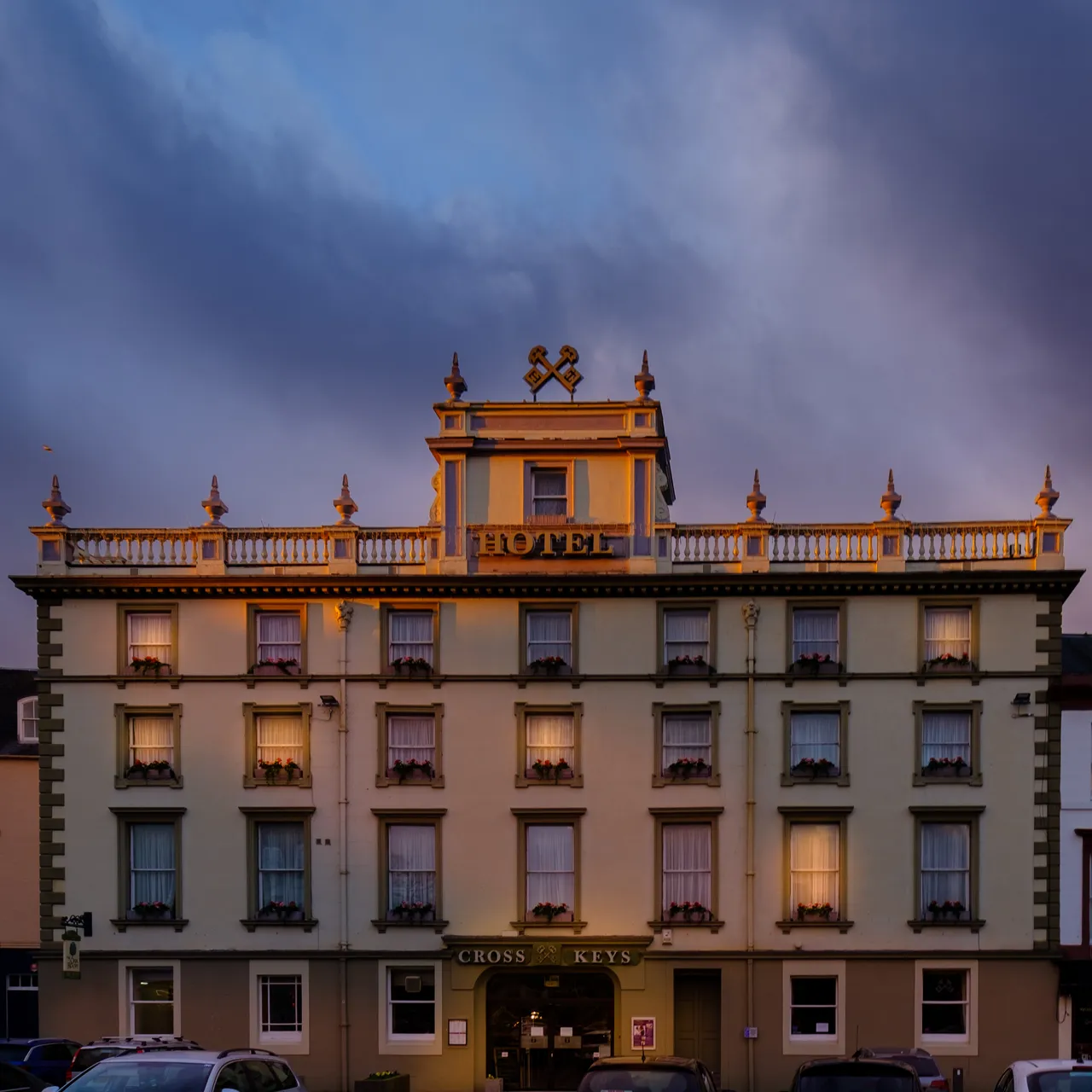 The Square, Kelso