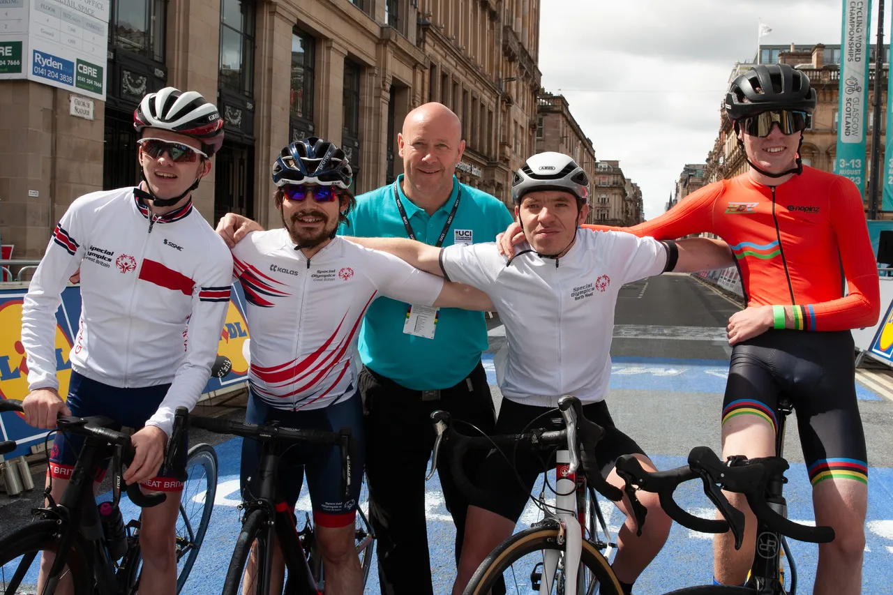 2023 UCI Cycling World Championships - Day 5 - Special Olympics