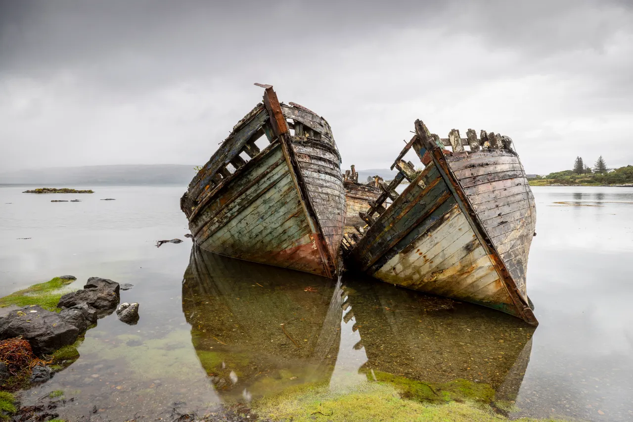 Abandoned Boat