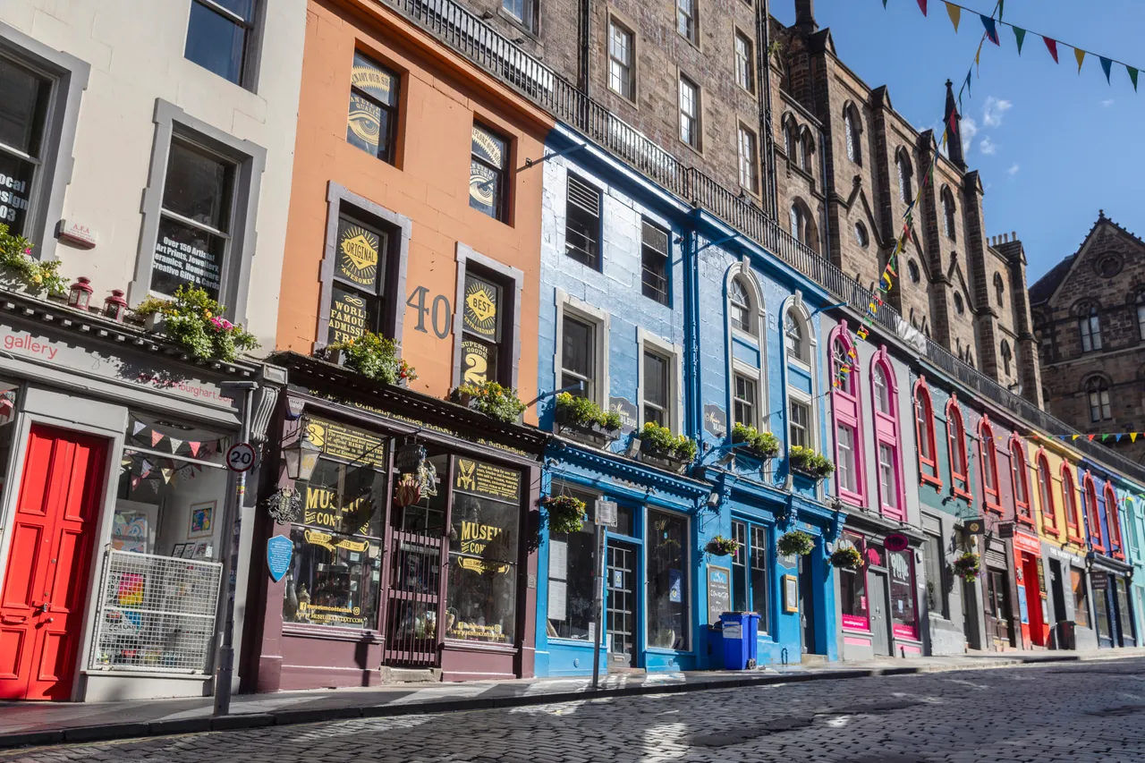 Victoria Street, Edinburgh