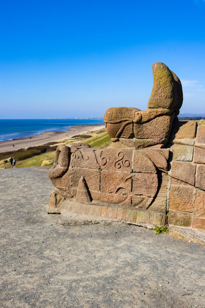 Stone Dragon at Irvine Beach Park