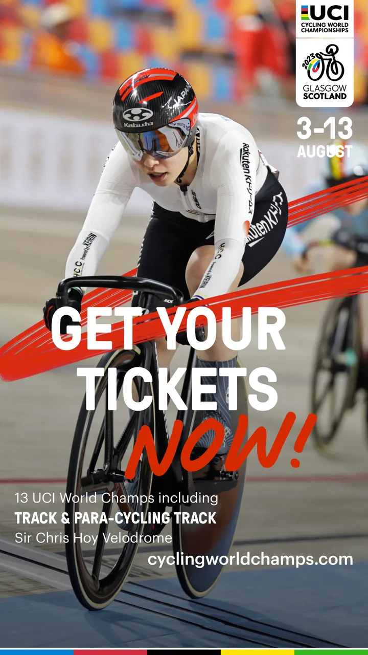 2023 UCI Cycling World Championships - Track