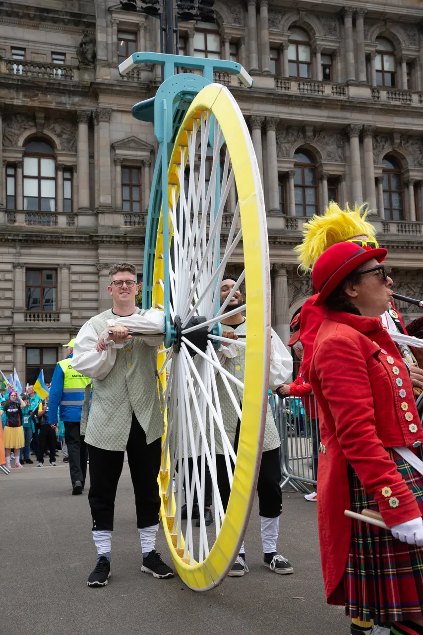 2023 UCI Cycling World Championships - Opening Ceremony