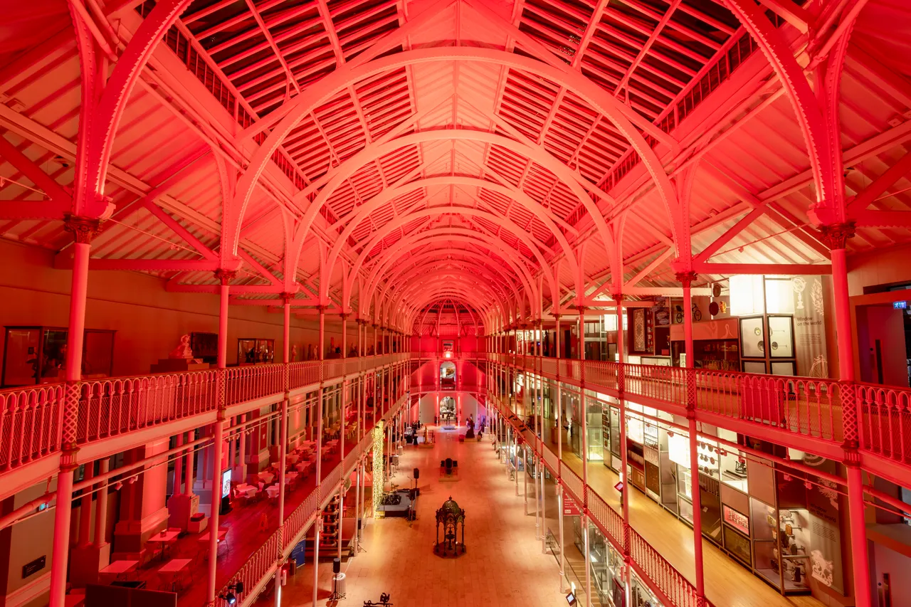 Museum Lates at the National Museum of Scotland