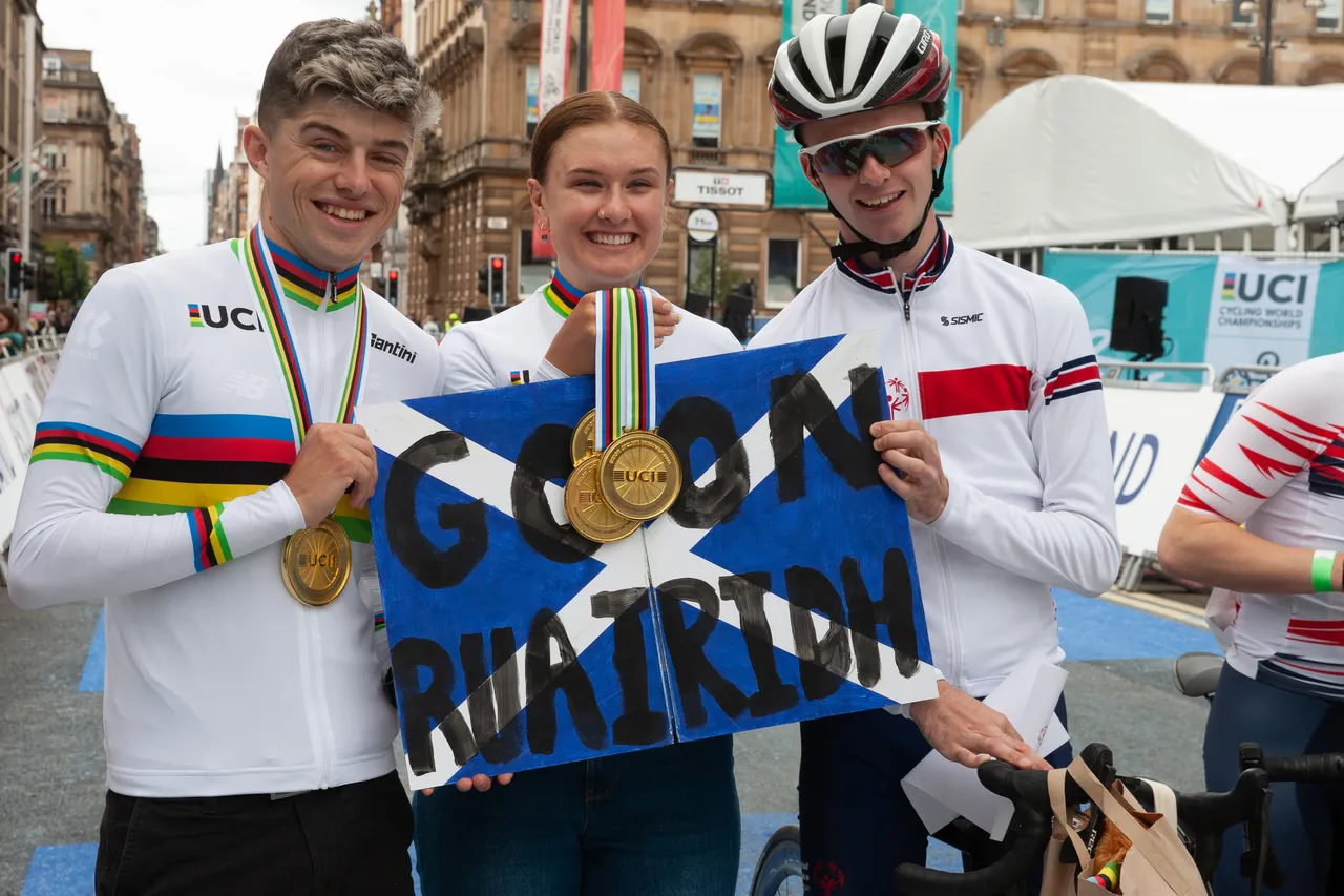 2023 UCI Cycling World Championships - Day 5 - Special Olympics