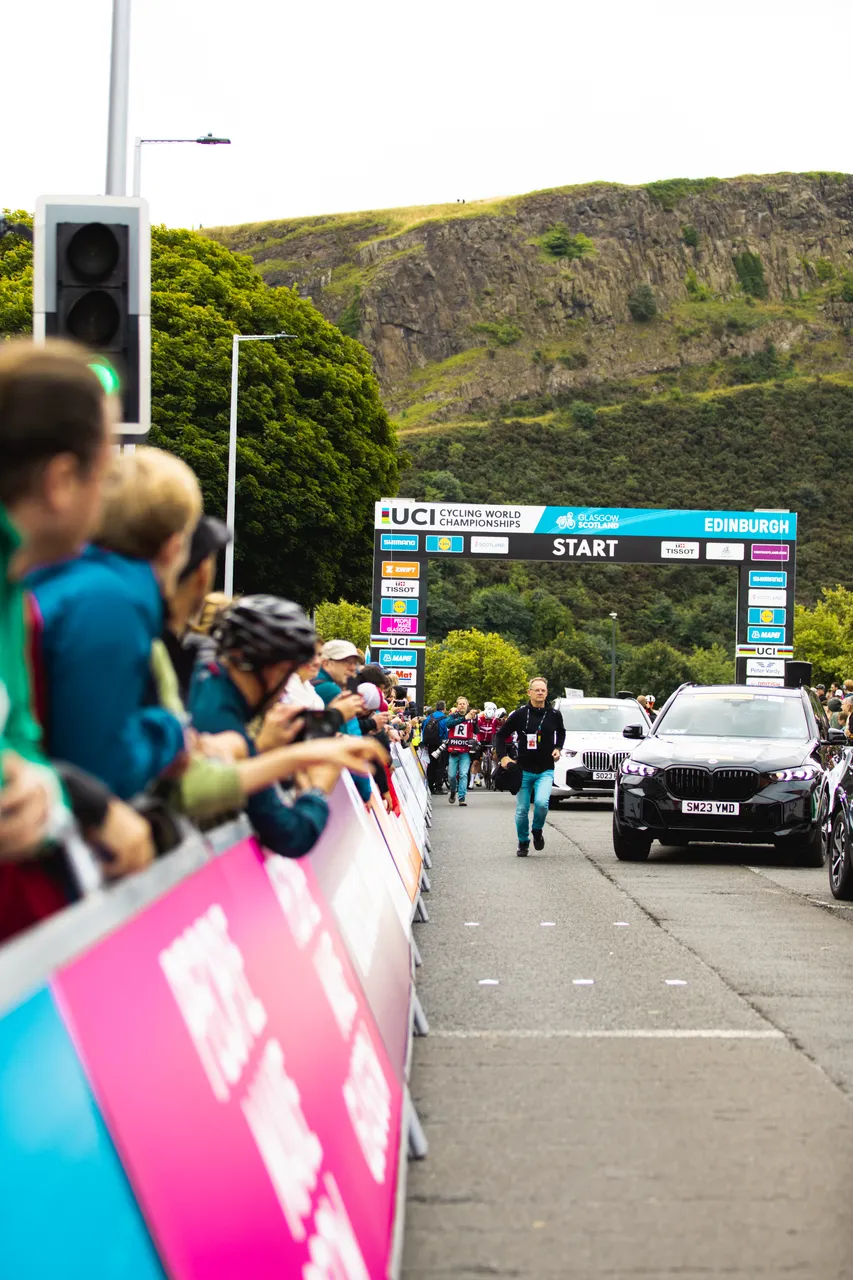 2023 UCI Cycling World Championships - Day 4 - Road - Edinburgh to Glasgow