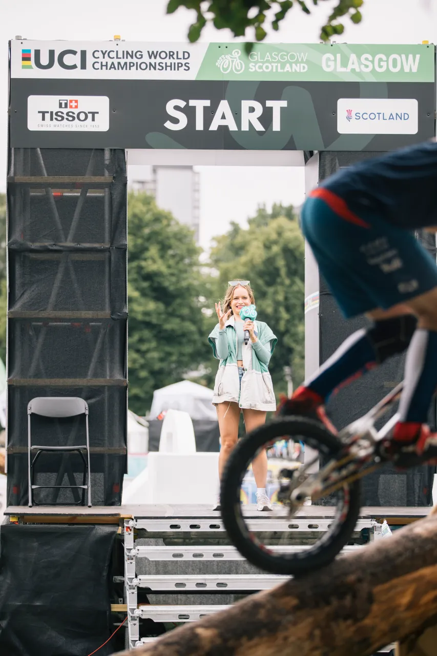 2023 UCI Cycling World Championships - Day 7 - Squiggly Bike TV - BMX Freestyle Park and Flatland