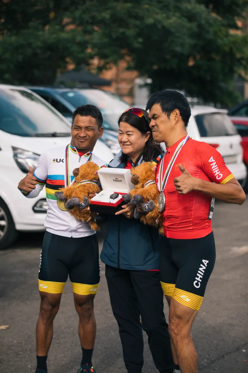 2023 UCI Cycling World Championships - Day 9 - Squiggly Bike TV - Para-Cycling Road