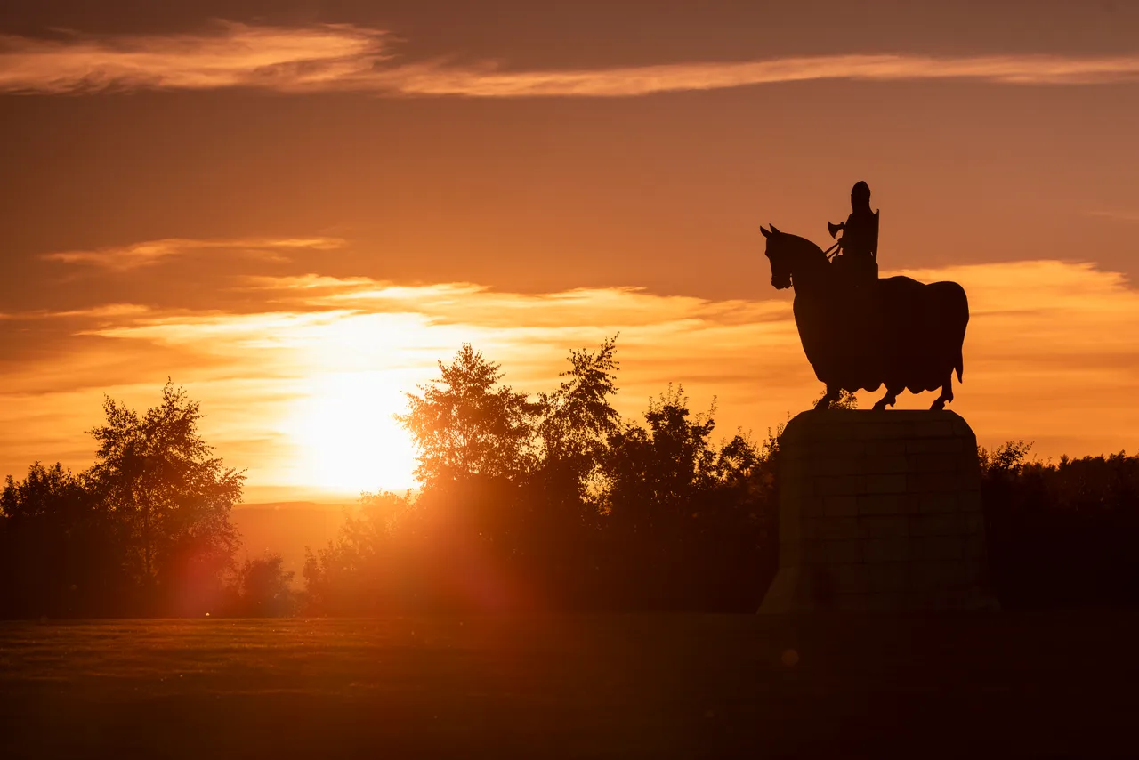 Robert the Bruce Statue, Bannockburn