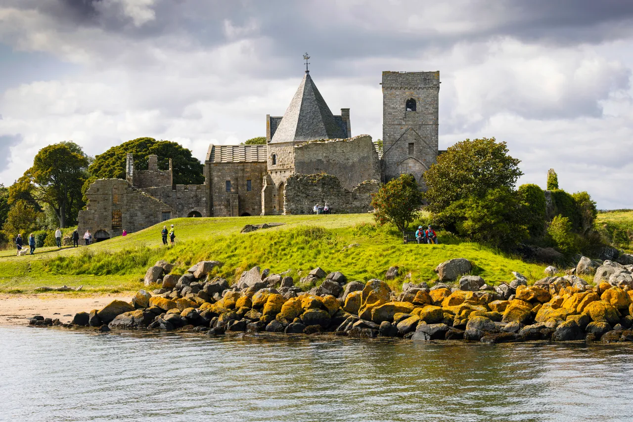 Inchcolm Abbey