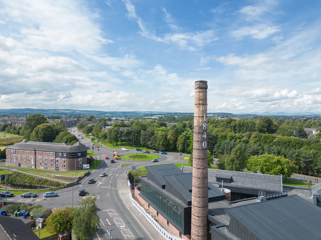 Rosebank Distillery