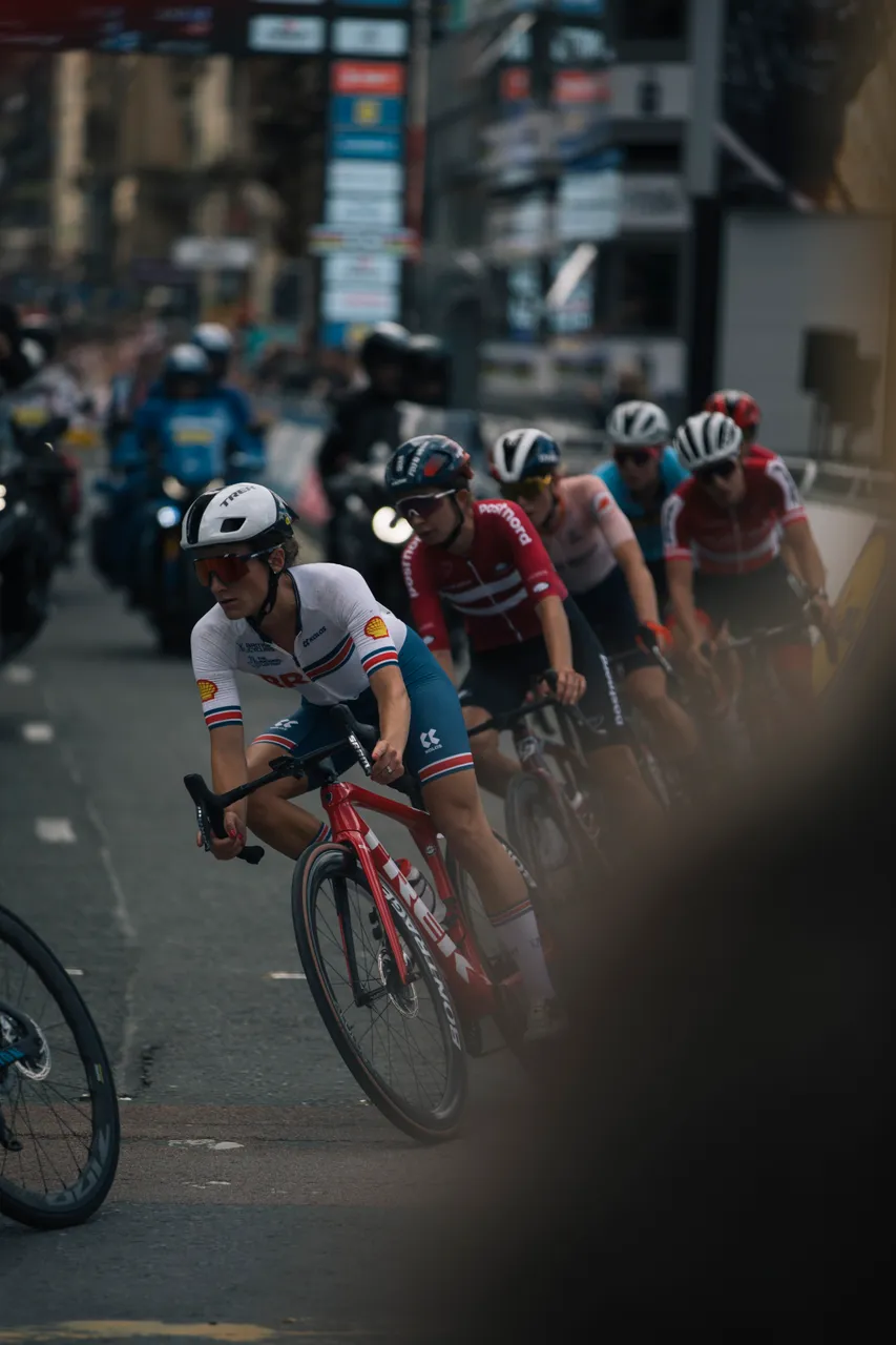 2023 UCI Cycling World Championships - Day 11 - Squiggly Bike TV - Women's Road Race