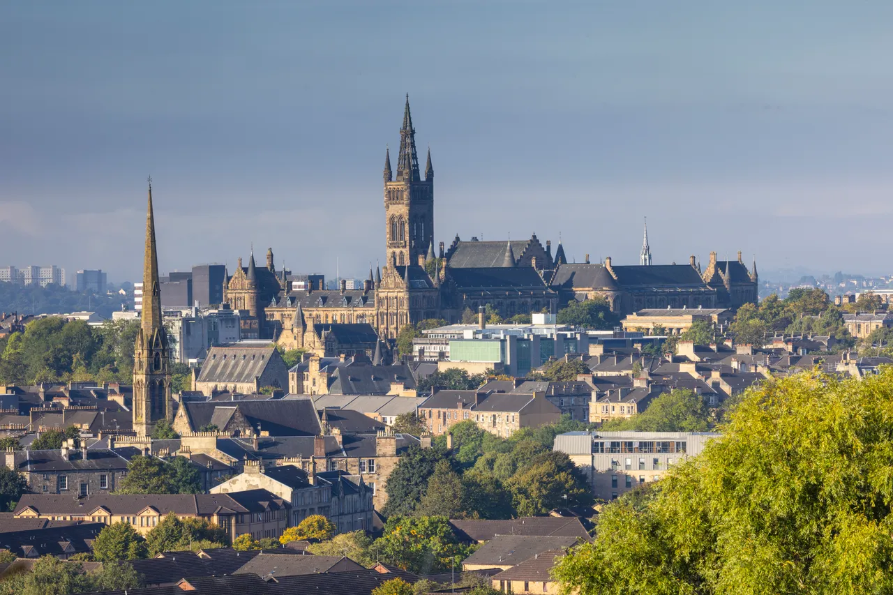 Glasgow skyline