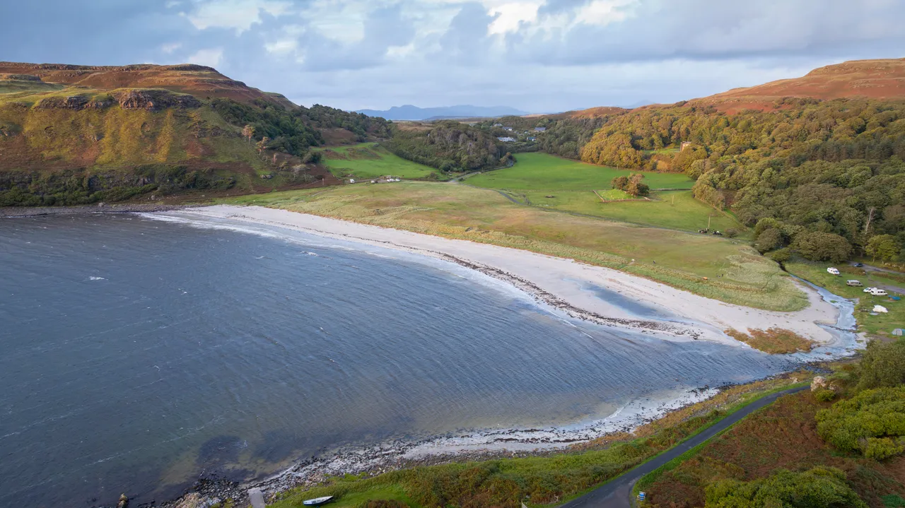 Calgary Bay on the Isle of Mull