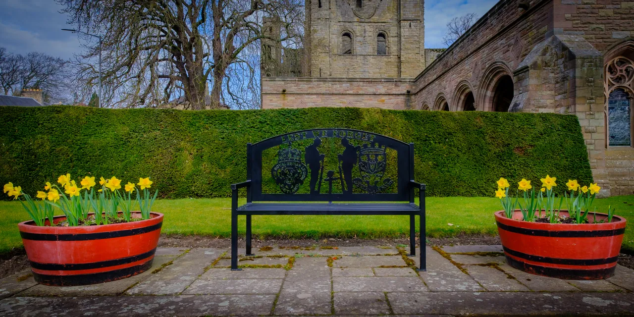 War Memorial Garden, Kelso