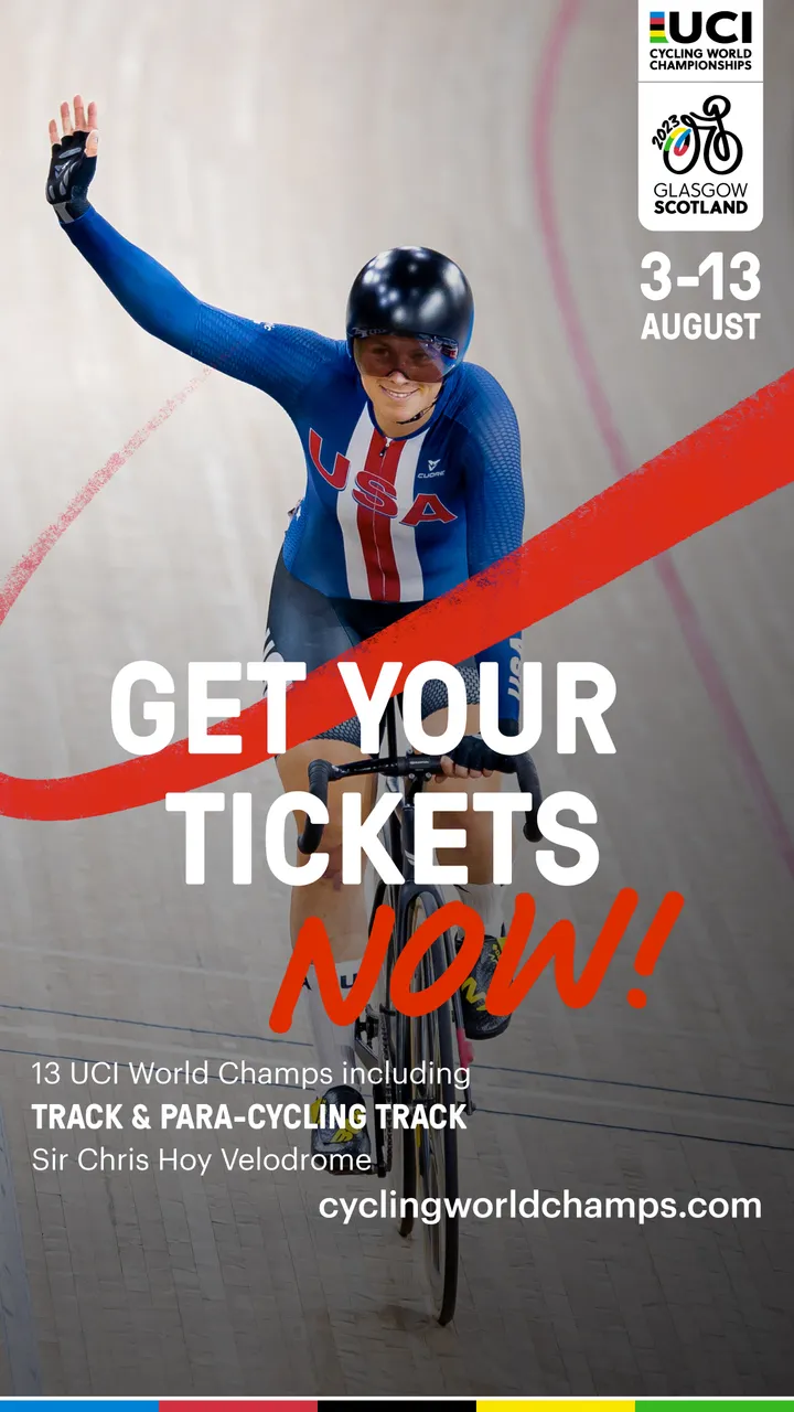 2023 UCI Cycling World Championships - Track