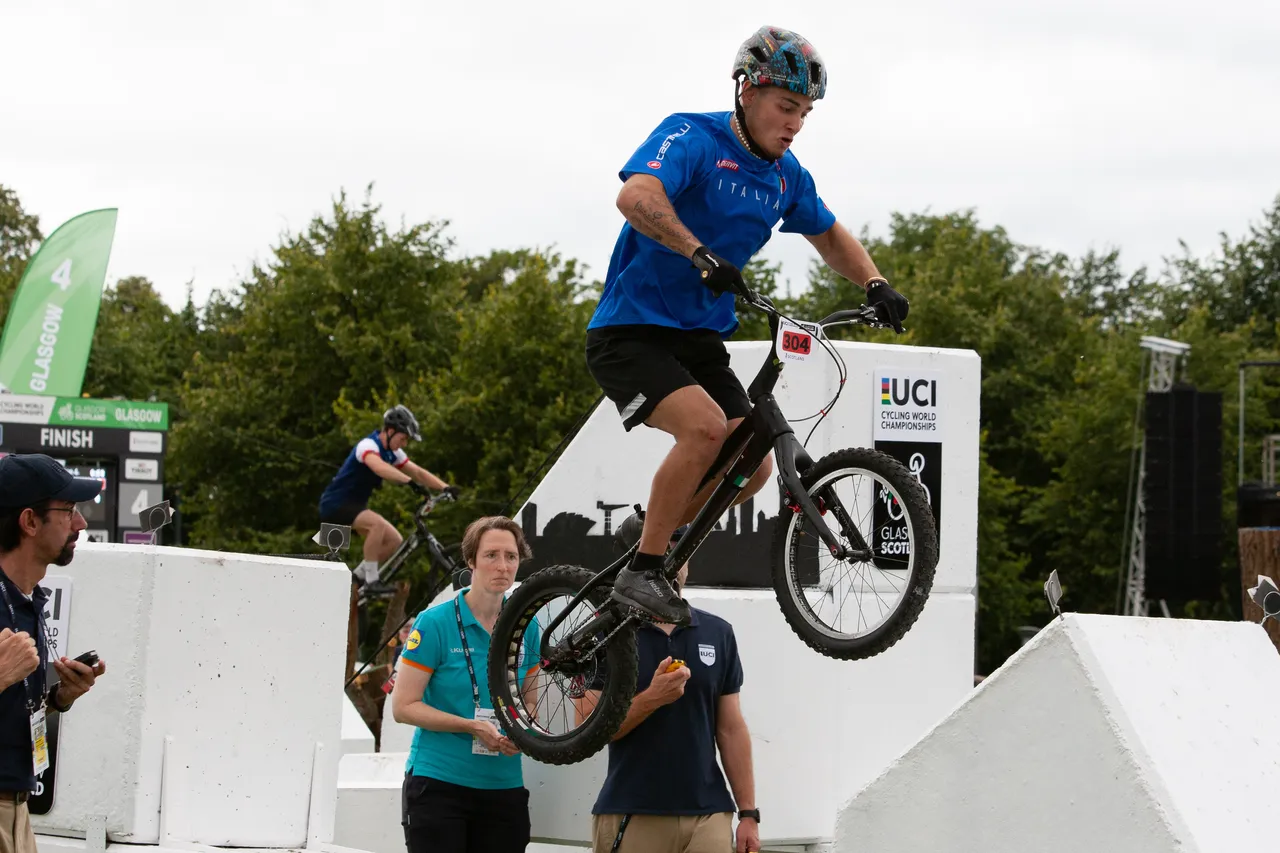 UCI Cycling World Championships - Day 8 - BMX Freestyle Flatland 2023