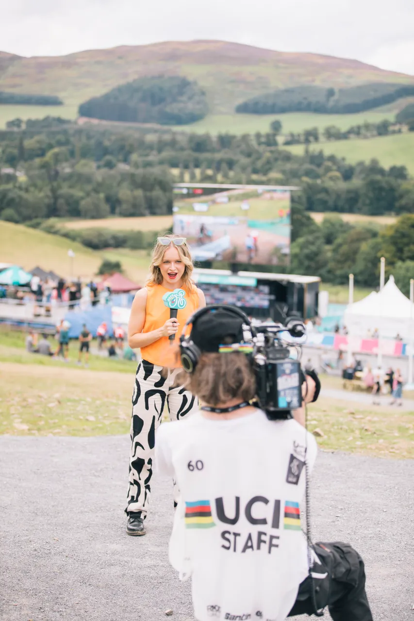 2023 UCI Cycling World Championships - Day 8 - Squiggly Bike TV - Mountain Bike Cross-country