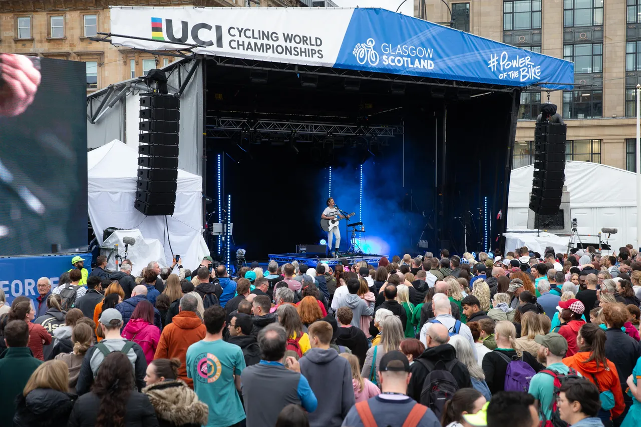 2023 UCI Cycling World Championships - Opening Ceremony