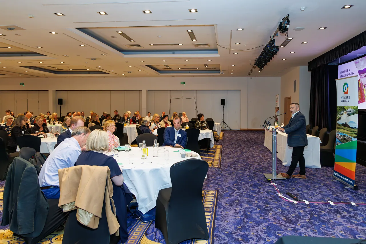 Ayrshire and Arran Tourism Conference 2024